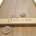Sjoelbak Hoek en Blok
