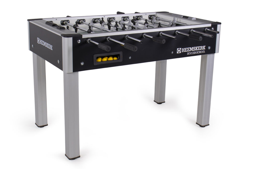 Buffalo Century Pro pooltafel matzwart 8 en 9 foot - Van den Broek Biljarts