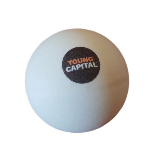 Bedrukte Tafeltennisballen Young Capital