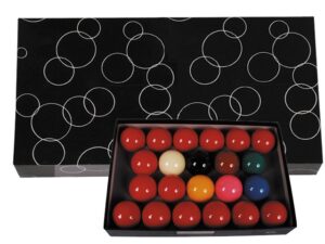 Snookerballen A-Klasse 57,2 mm