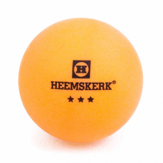 Losjes Retentie R Tafeltennisballen Heemskerk Gold 3 ster Oranje (per 100) - Heemskerk - Play  it!