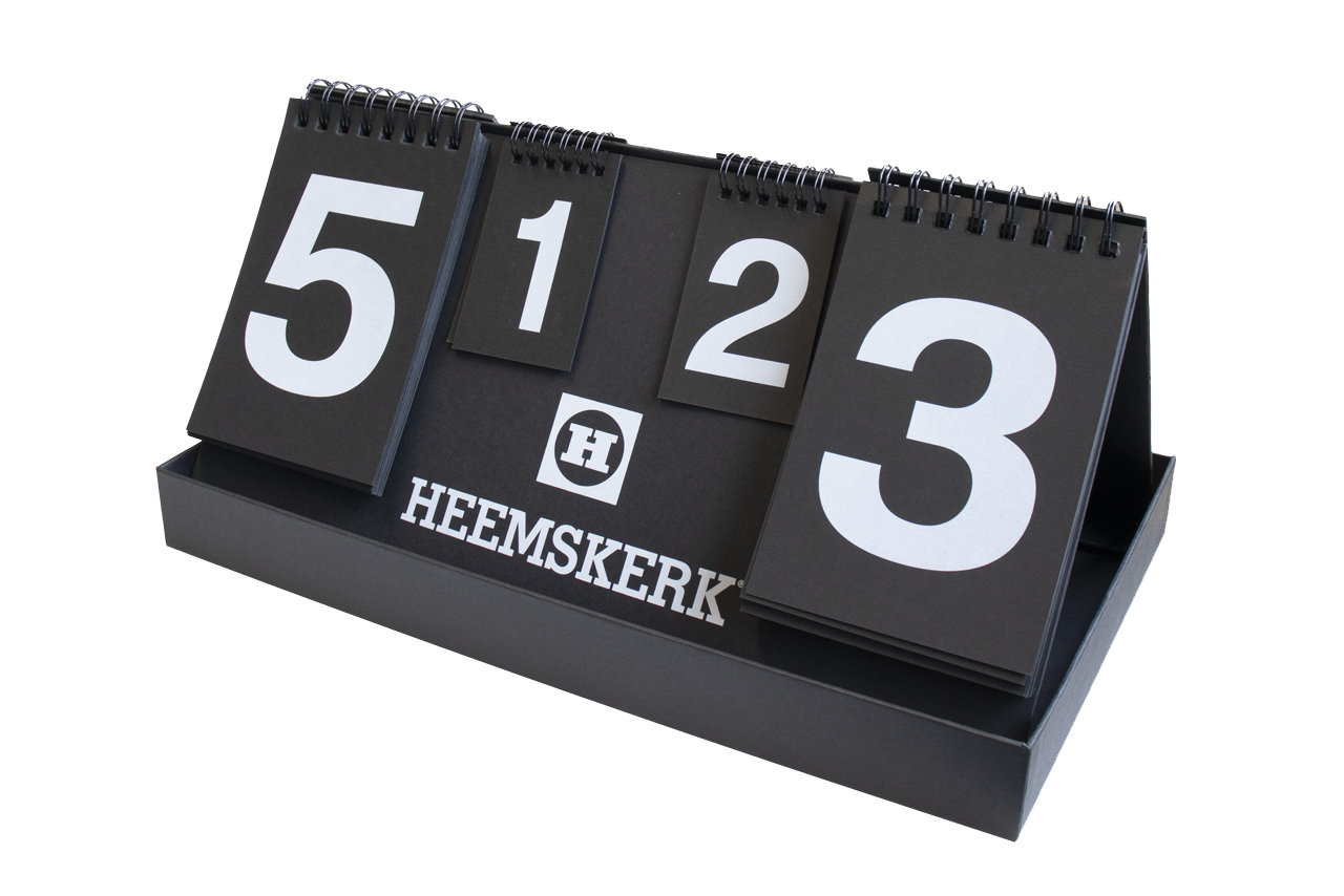 Bij elkaar passen Uitstekend Profeet Tafeltennis Scorebord Pro Count - Heemskerk - Play it!