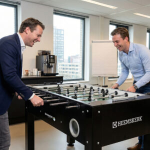 Voetbaltafels voor Bedrijven