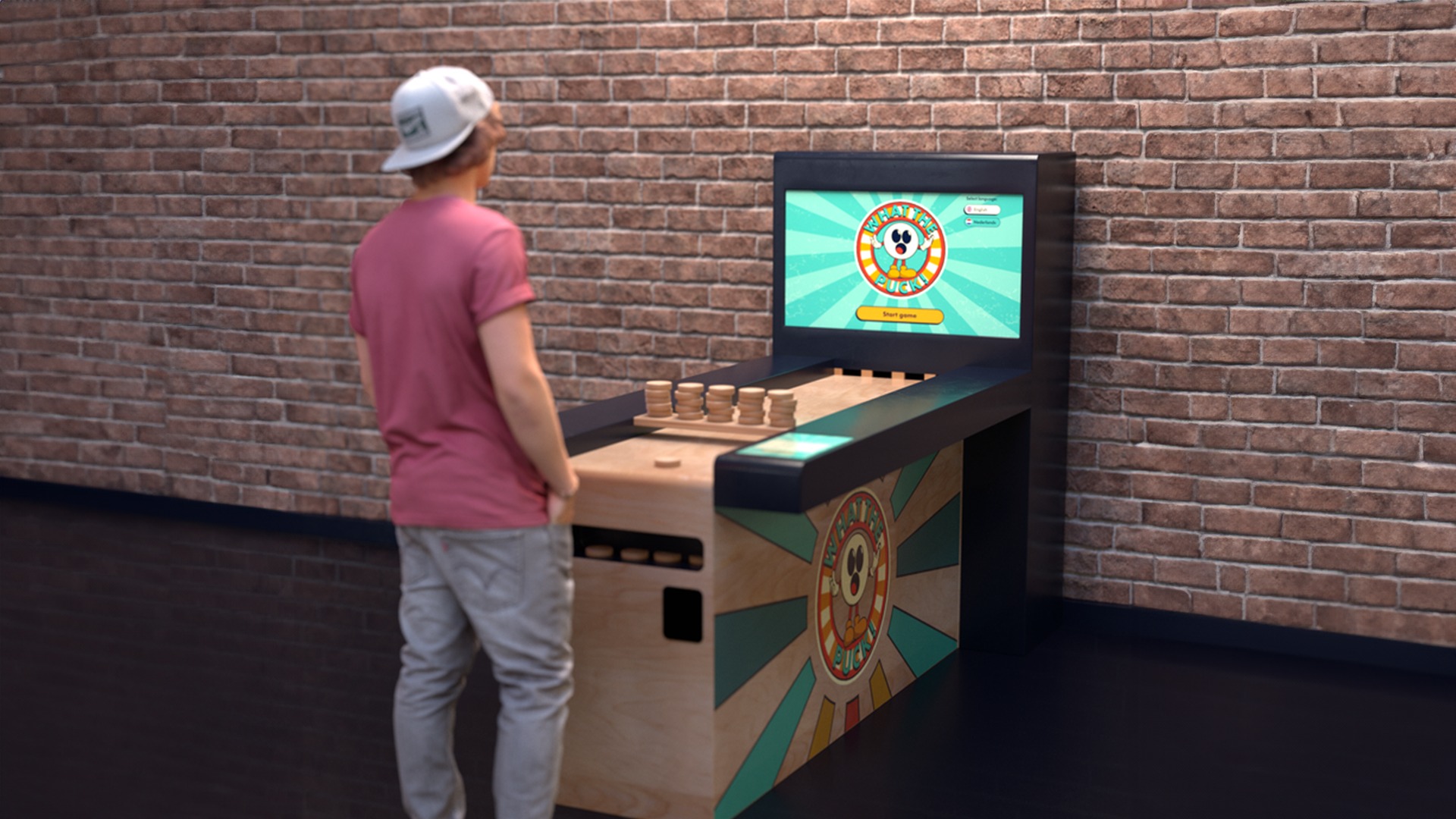 Sjoel Bartafel What the Puck - Heemskerk - Play it!