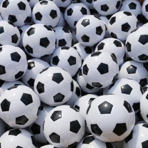 Tafelvoetbal balletjes