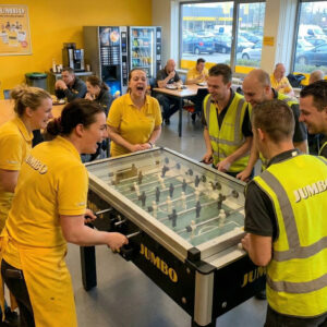 Personalisatie Tafelvoetbal