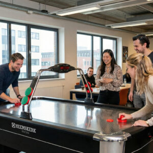 Airhockeytafels voor Bedrijven